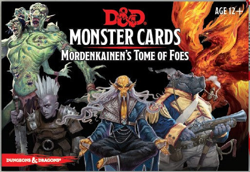 Monster Cards Mordenkainens Tome of Foes | Golgari Games