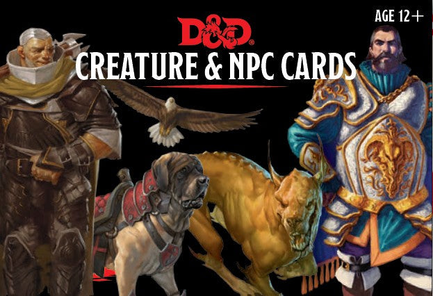 Creature and NPC Cards | Golgari Games