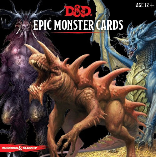 Epic Monster Cards | Golgari Games