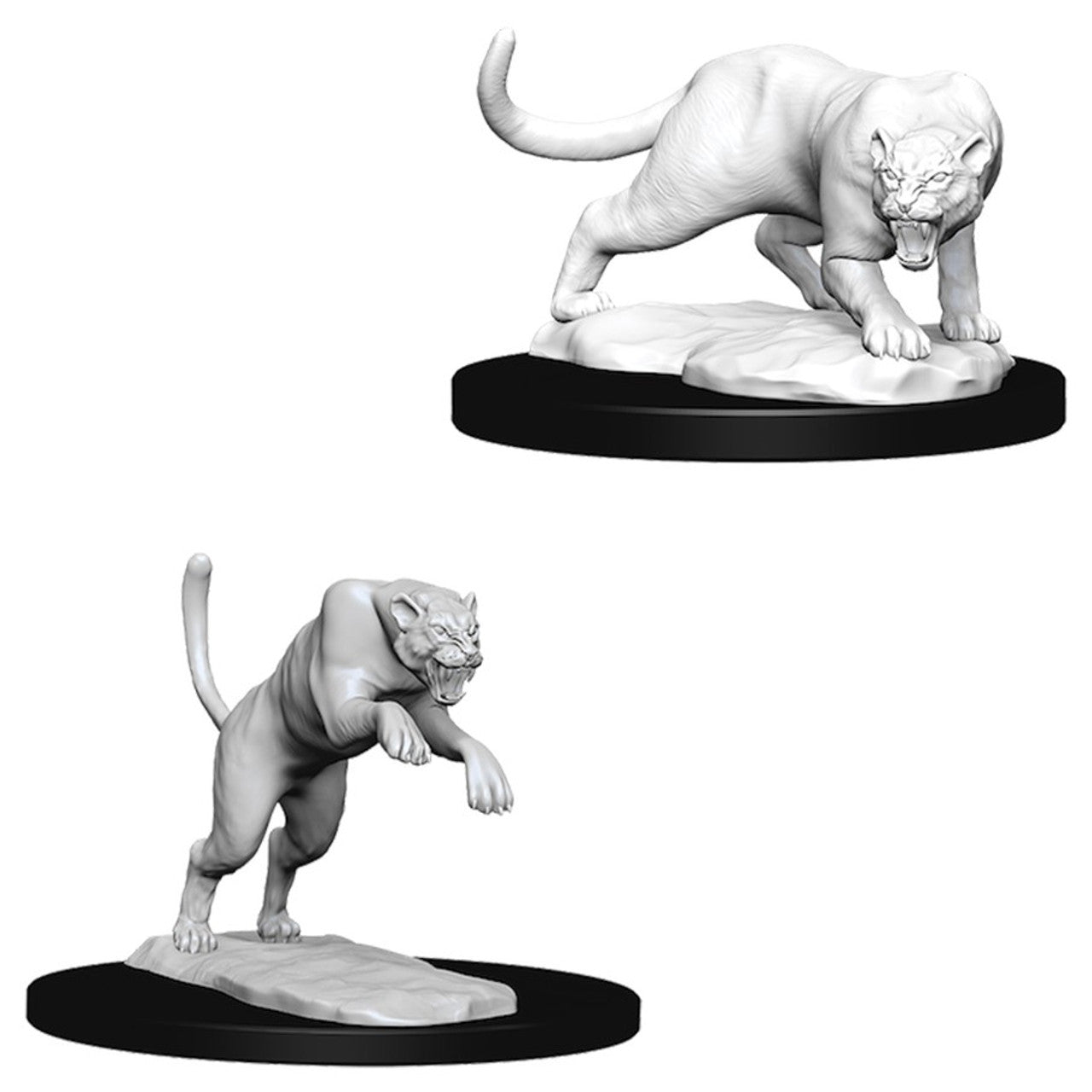 D&D Miniatures Panther & Leopard | Golgari Games