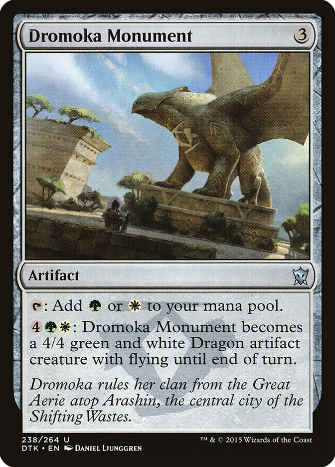 Dromoka Monument [Dragons of Tarkir] | Golgari Games