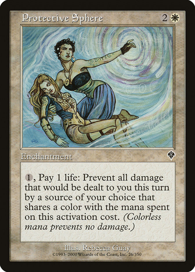 Protective Sphere [Invasion] | Local Legends