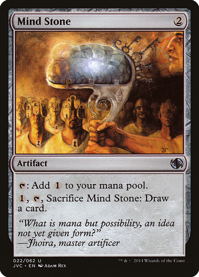 Mind Stone [Duel Decks Anthology] | Local Legends