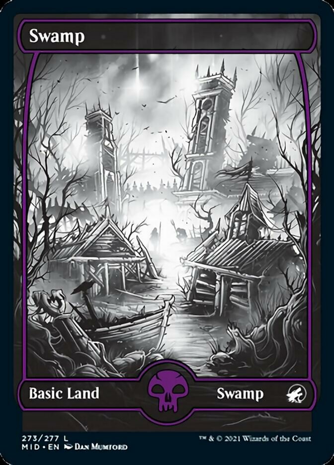 Swamp (273) [Innistrad: Midnight Hunt] | Golgari Games