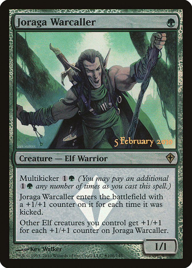 Joraga Warcaller (Prerelease) [Worldwake Promos] | Local Legends