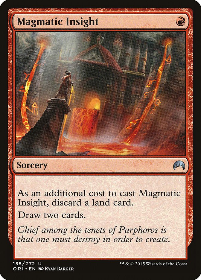 Magmatic Insight [Magic Origins] | Local Legends