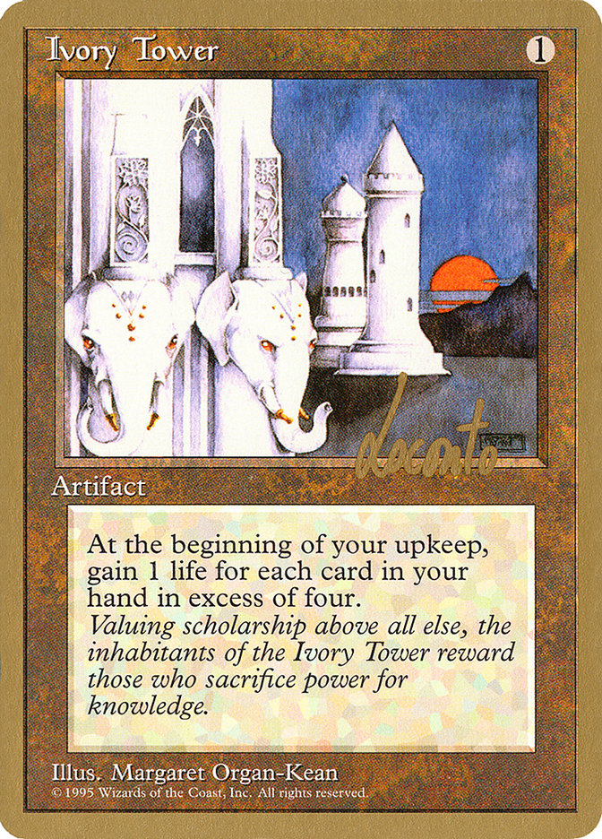 Ivory Tower (Michael Loconto) [Pro Tour Collector Set] | Local Legends