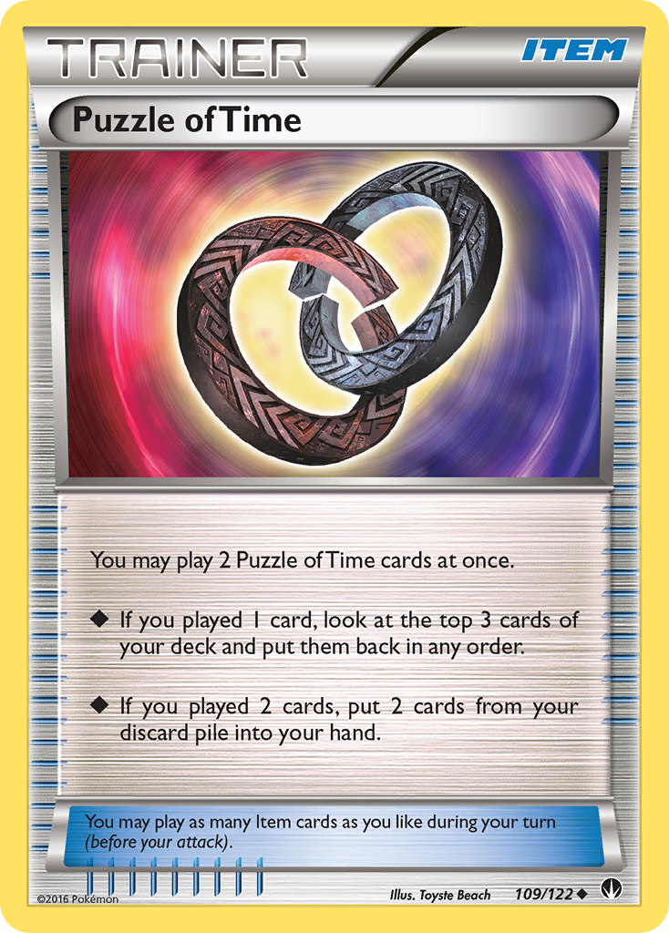 Puzzle of Time (109/122) [XY: BREAKpoint] | Golgari Games