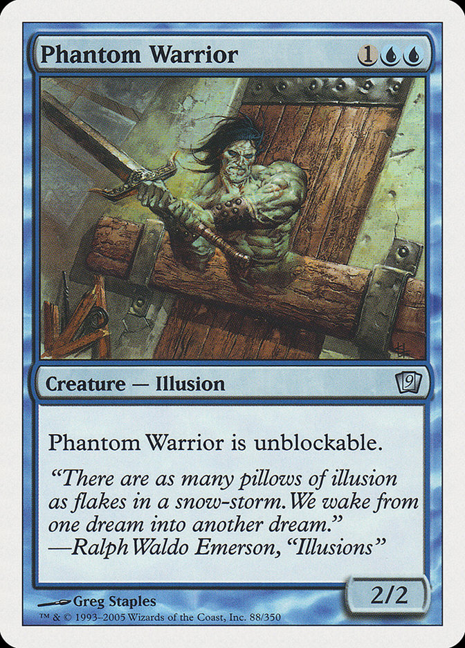 Phantom Warrior [Ninth Edition] | Local Legends