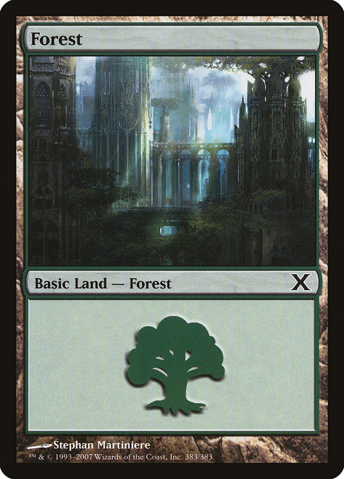 Forest (383) [Tenth Edition] | Local Legends