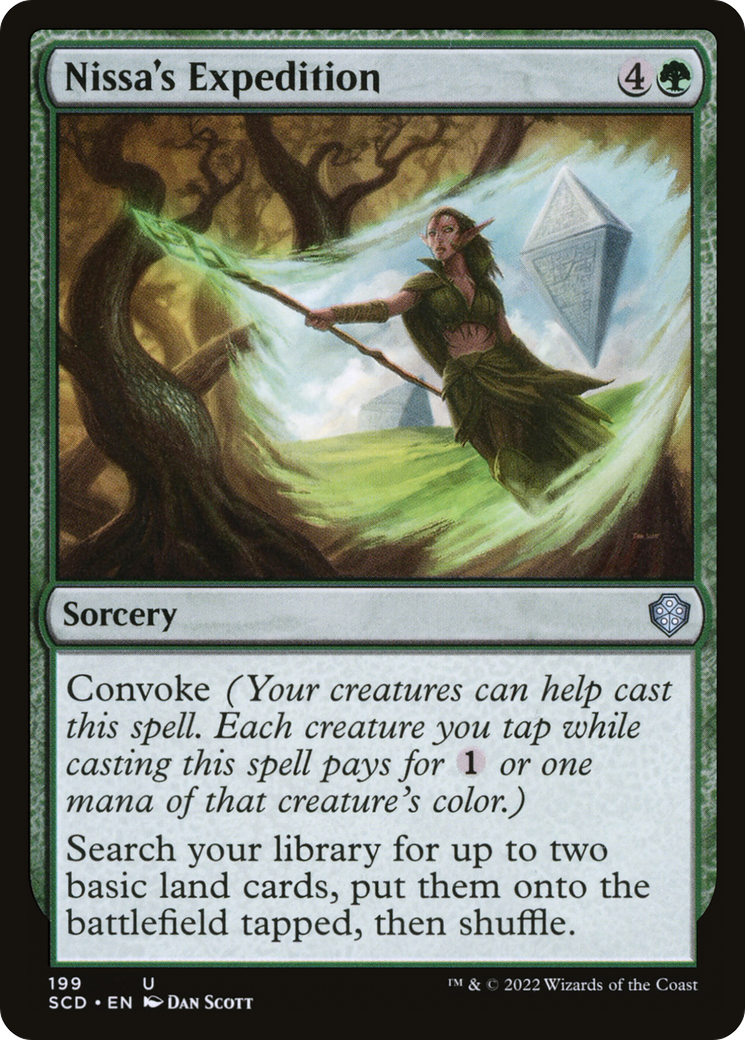 Nissa's Expedition [Starter Commander Decks] | Local Legends
