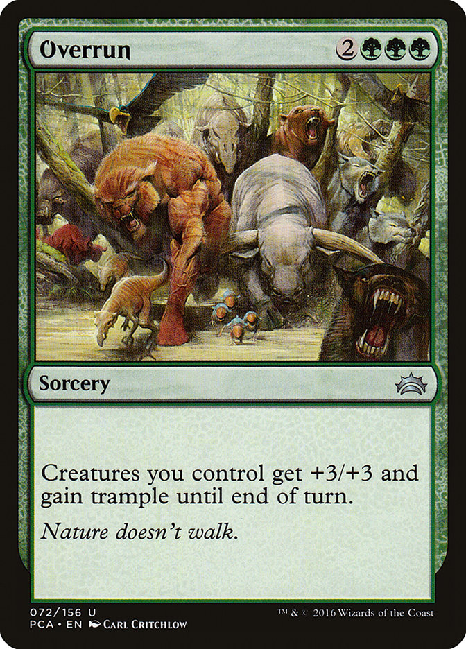 Overrun [Planechase Anthology] | Local Legends