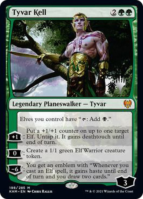 Tyvar Kell (Promo Pack) [Kaldheim Promos] | Golgari Games