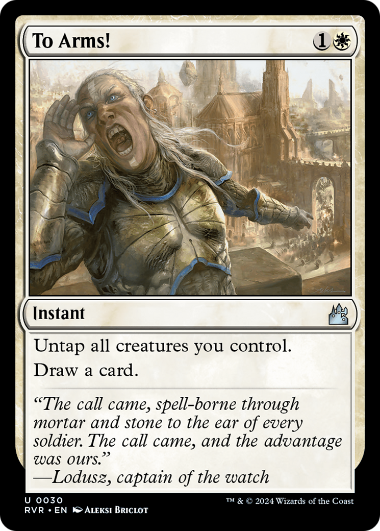 To Arms! [Ravnica Remastered] | Local Legends