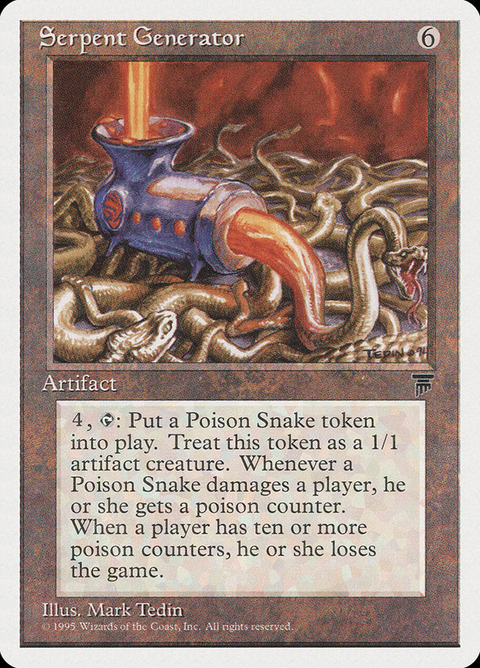 Serpent Generator [Chronicles] | Local Legends
