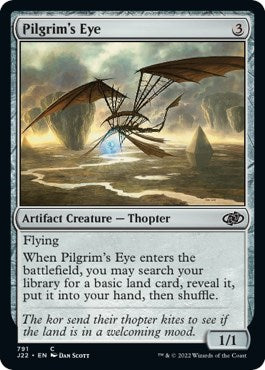 Pilgrim's Eye [Jumpstart 2022] | Golgari Games