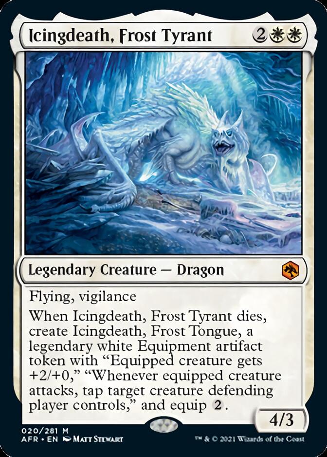 Icingdeath, Frost Tyrant [Dungeons & Dragons: Adventures in the Forgotten Realms] | Local Legends
