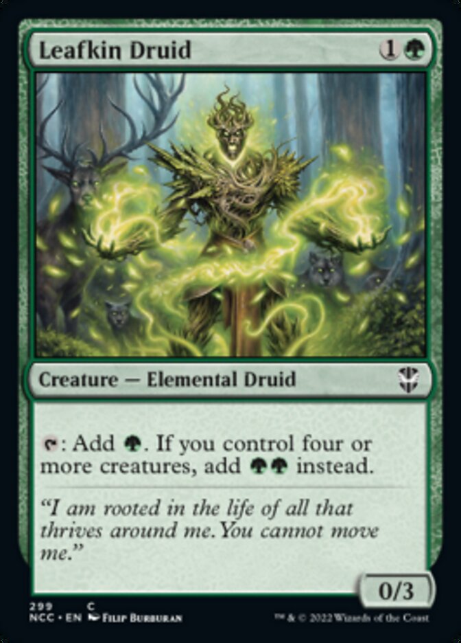 Leafkin Druid [Streets of New Capenna Commander] | Local Legends