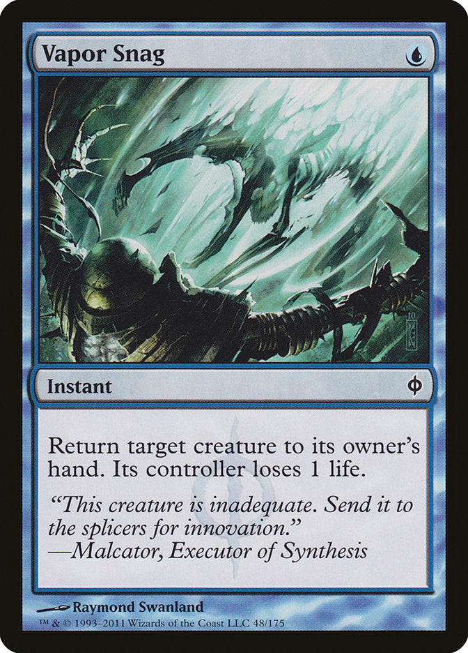 Vapor Snag [New Phyrexia] | Local Legends