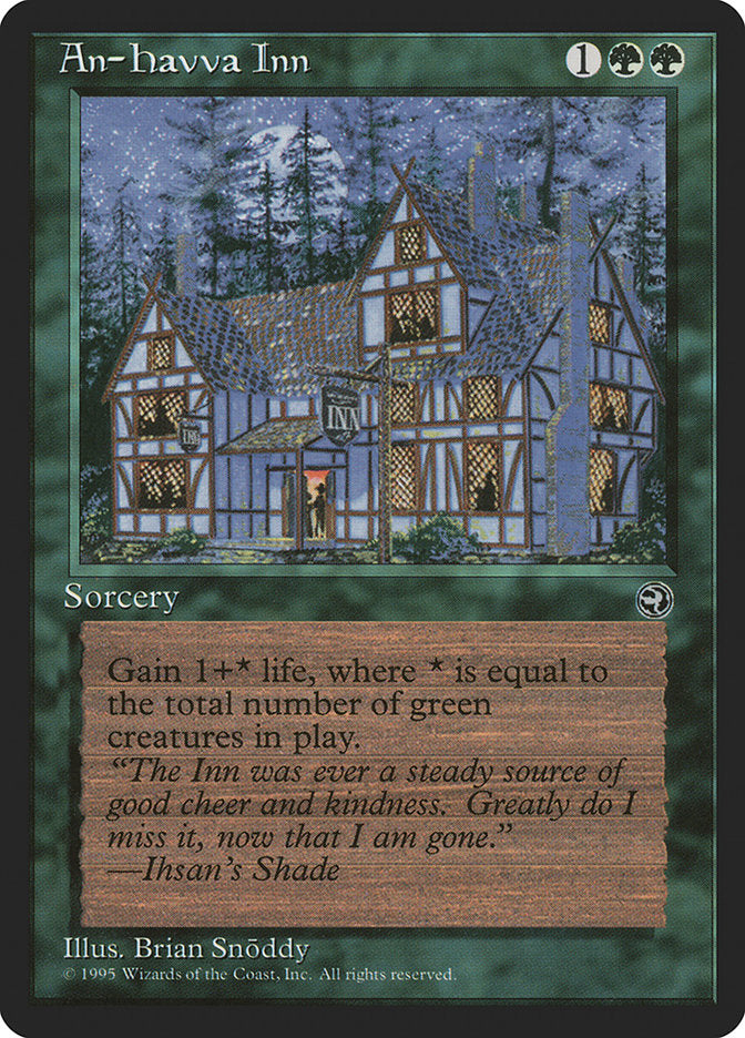 An-Havva Inn [Homelands] | Local Legends
