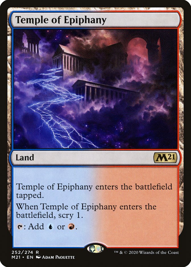 Temple of Epiphany [Core Set 2021] | Local Legends