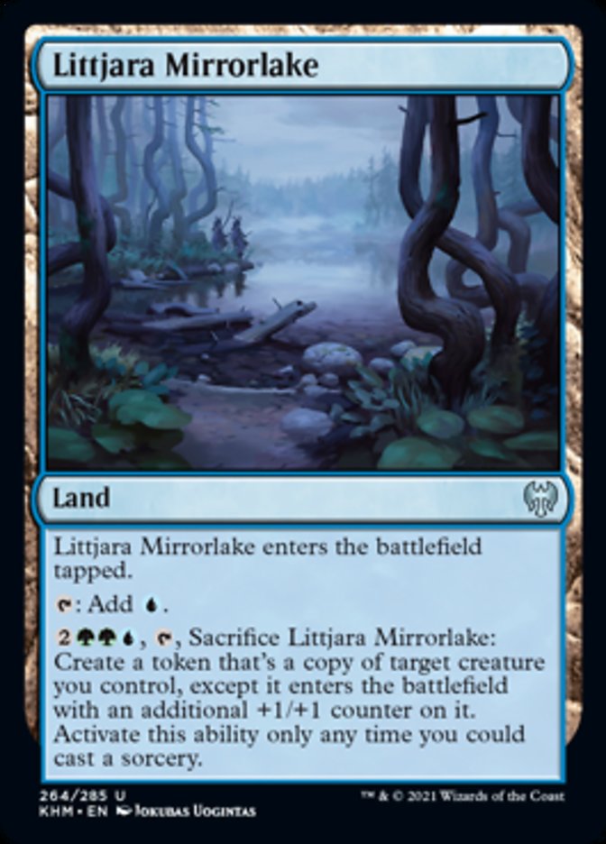 Littjara Mirrorlake [Kaldheim] | Local Legends
