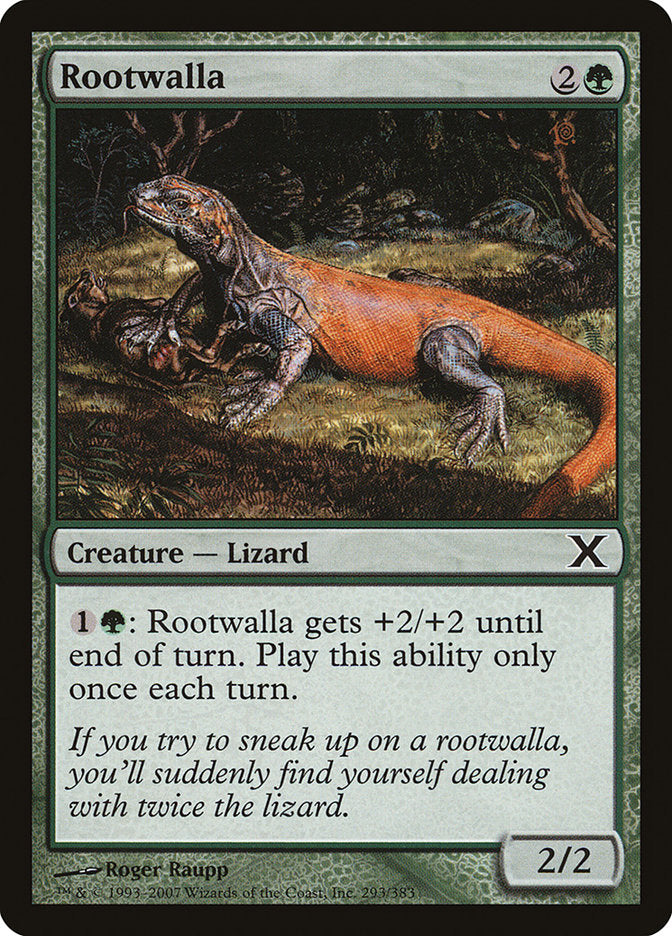 Rootwalla [Tenth Edition] | Local Legends