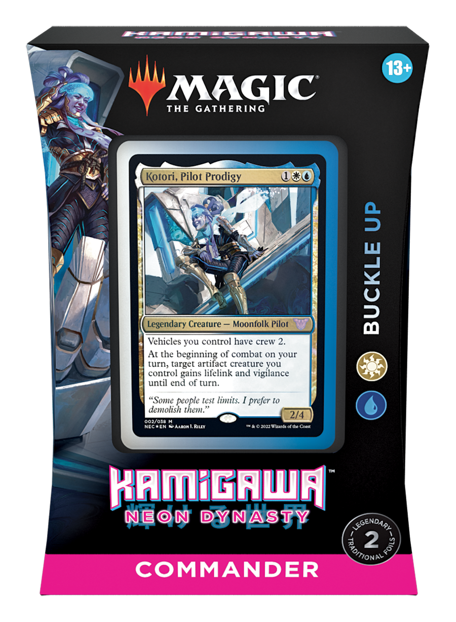 Kamigawa: Neon Dynasty - Commander Deck Display | Local Legends
