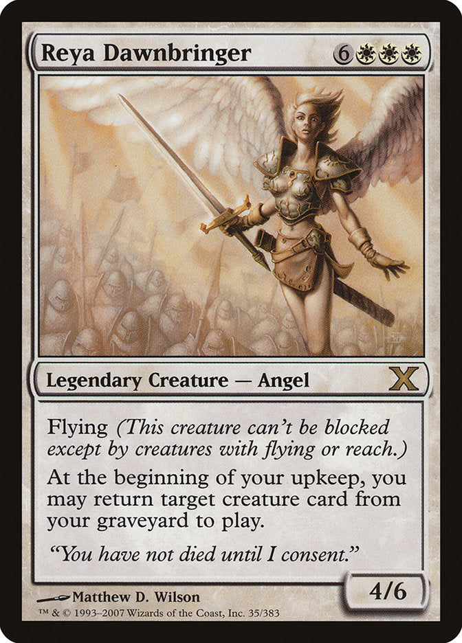 Reya Dawnbringer [Tenth Edition] | Local Legends