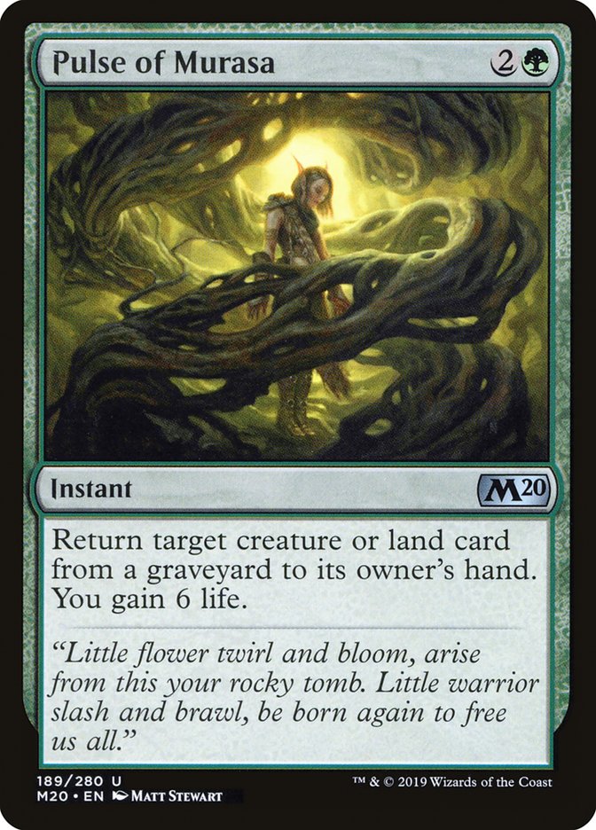 Pulse of Murasa [Core Set 2020] | Local Legends