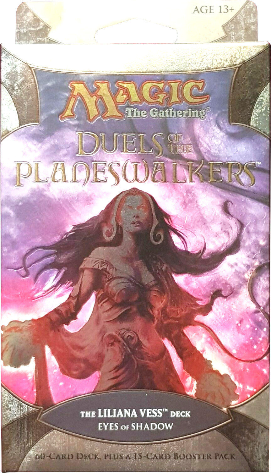 Duels of the Planeswalkers - Intro Deck (Eyes of Shadow) | Local Legends