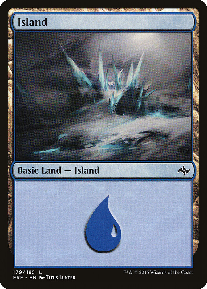 Island (179) [Fate Reforged] | Golgari Games