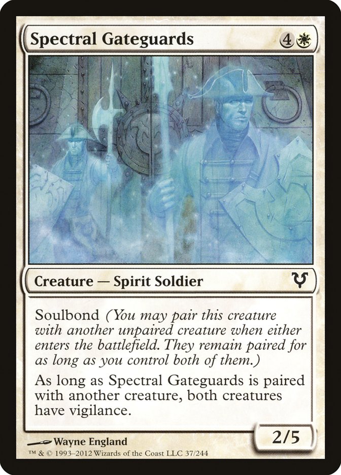 Spectral Gateguards [Avacyn Restored] | Golgari Games