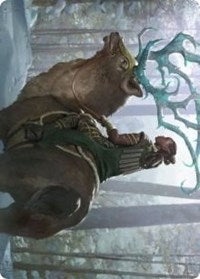 Boreal Outrider Art Card [Kaldheim Art Series] | Local Legends