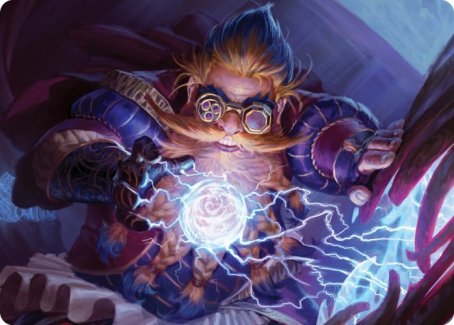 Storm-Kiln Artist Art Card [Strixhaven: School of Mages Art Series] | Local Legends