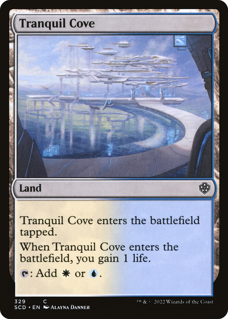 Tranquil Cove [Starter Commander Decks] | Golgari Games