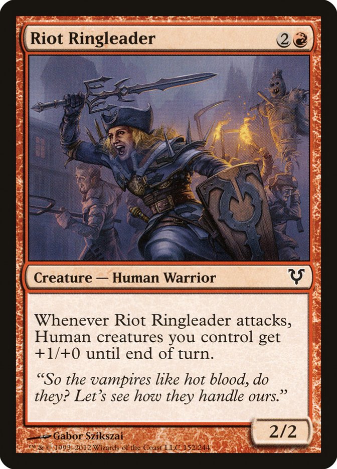 Riot Ringleader [Avacyn Restored] | Golgari Games