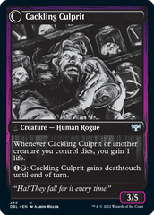Panicked Bystander // Cackling Culprit [Innistrad: Double Feature] | Local Legends
