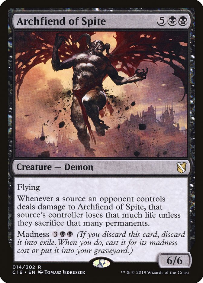 Archfiend of Spite [Commander 2019] | Golgari Games