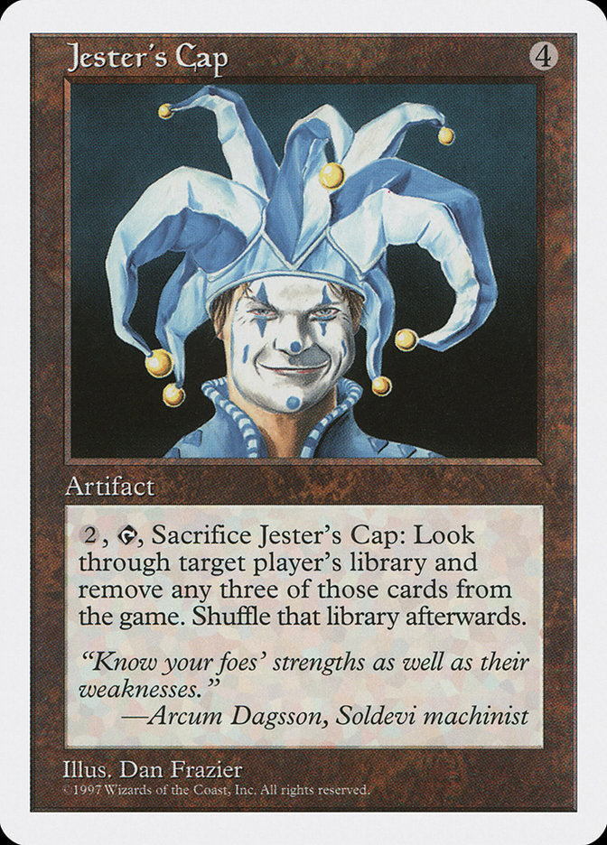 Jester's Cap [Fifth Edition] | Local Legends
