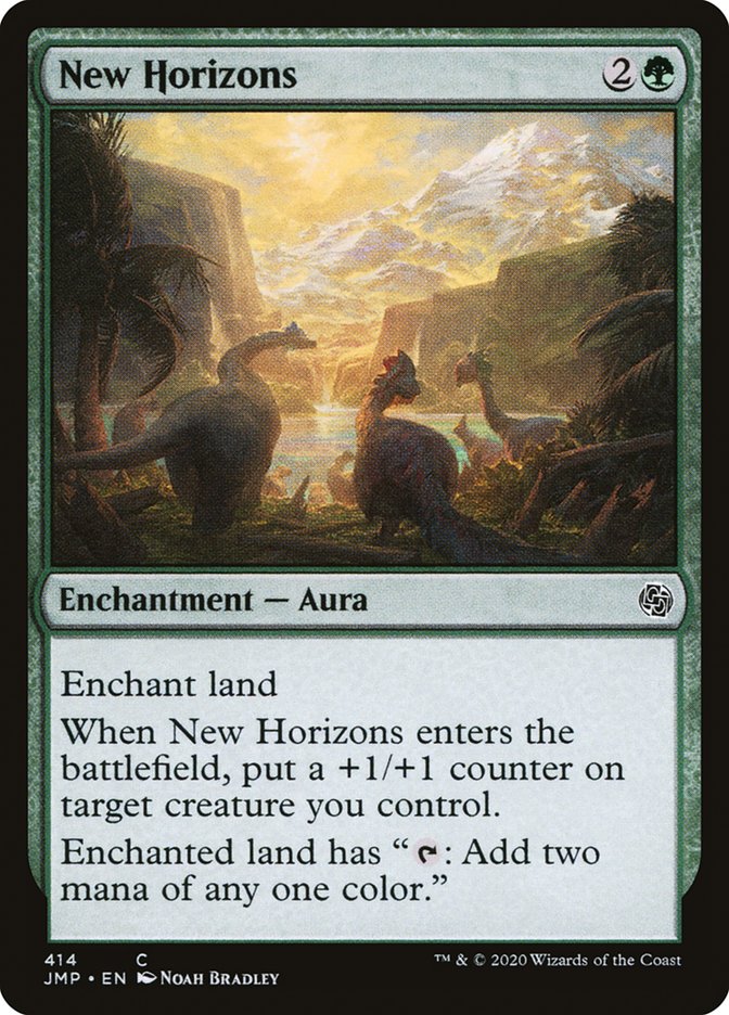 New Horizons [Jumpstart] | Local Legends