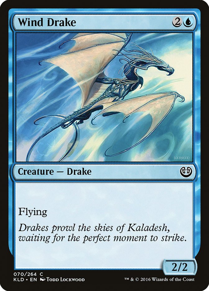 Wind Drake (070) [Kaladesh] | Golgari Games