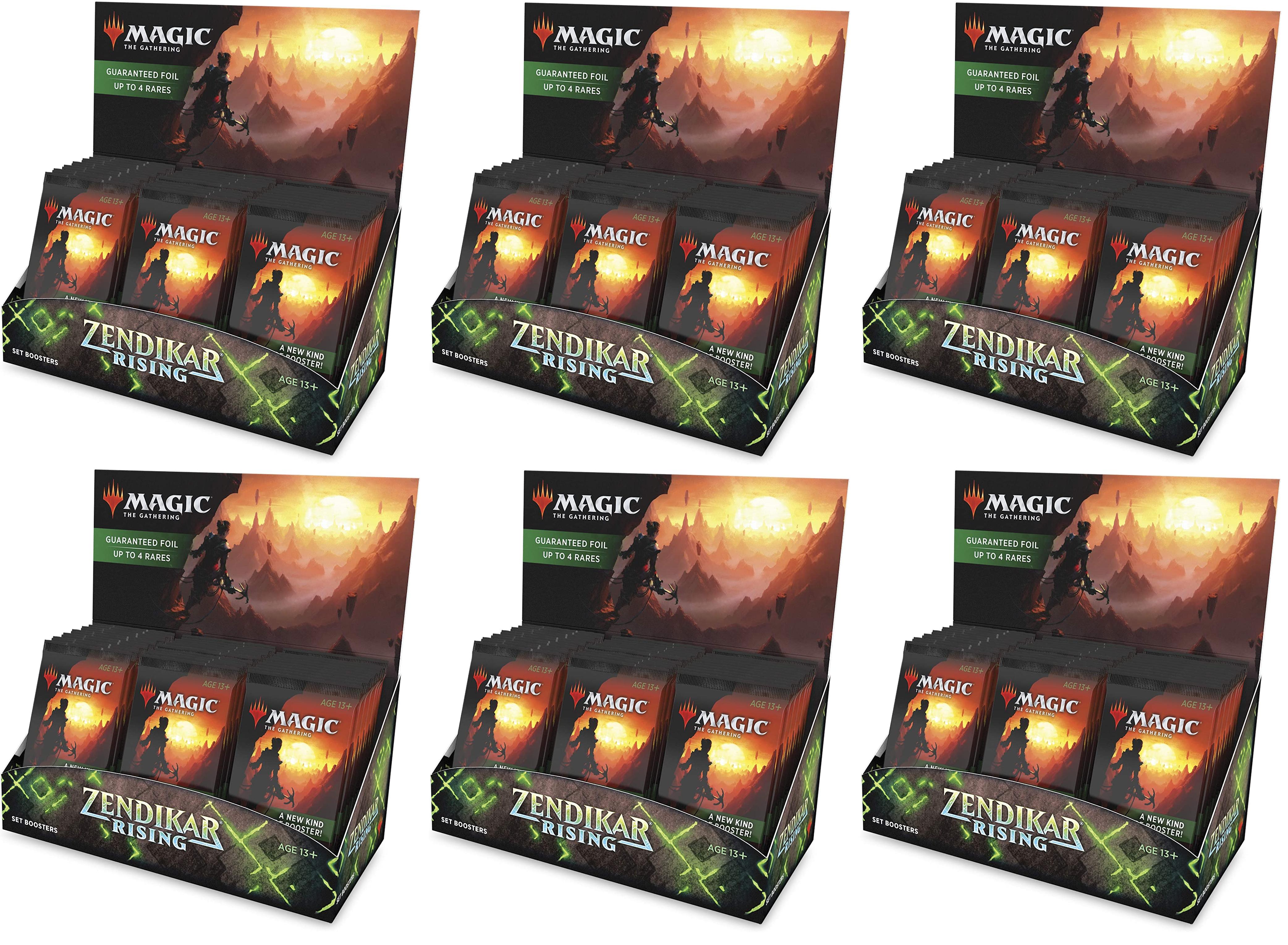 Zendikar Rising - Set Booster Case | Local Legends