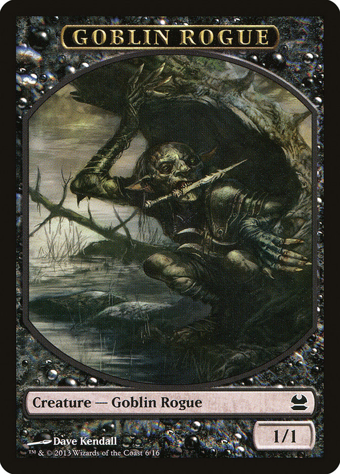 Goblin Rogue Token [Modern Masters Tokens] | Golgari Games