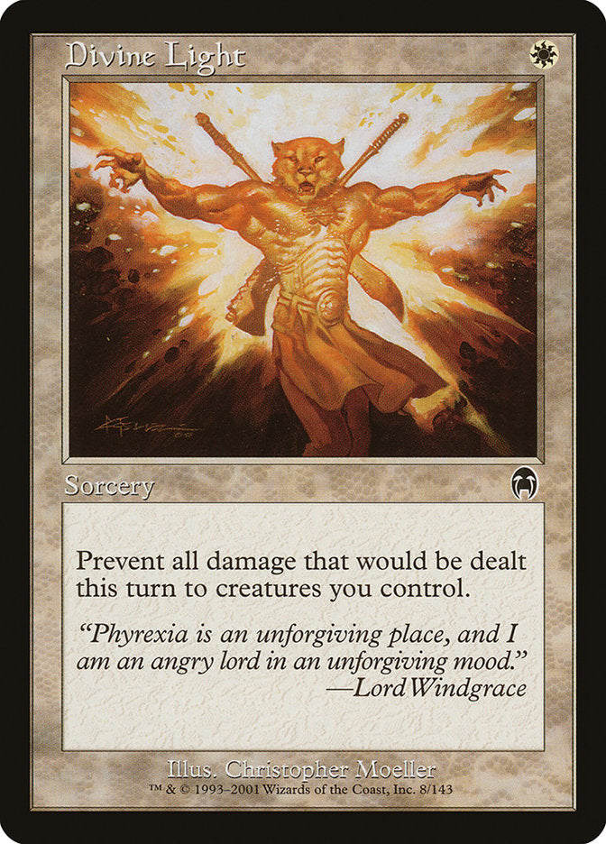 Divine Light [Apocalypse] | Local Legends