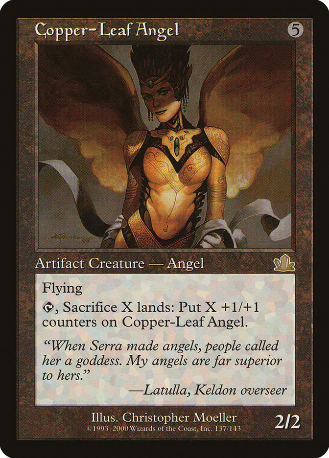 Copper-Leaf Angel [Prophecy] | Local Legends