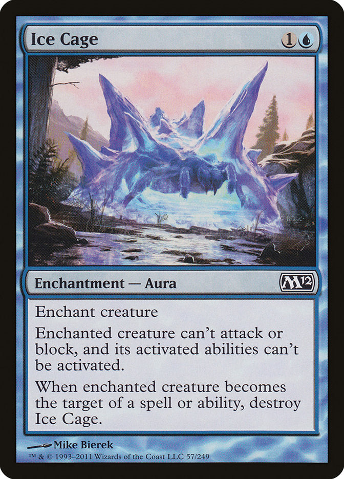 Ice Cage [Magic 2012] | Local Legends