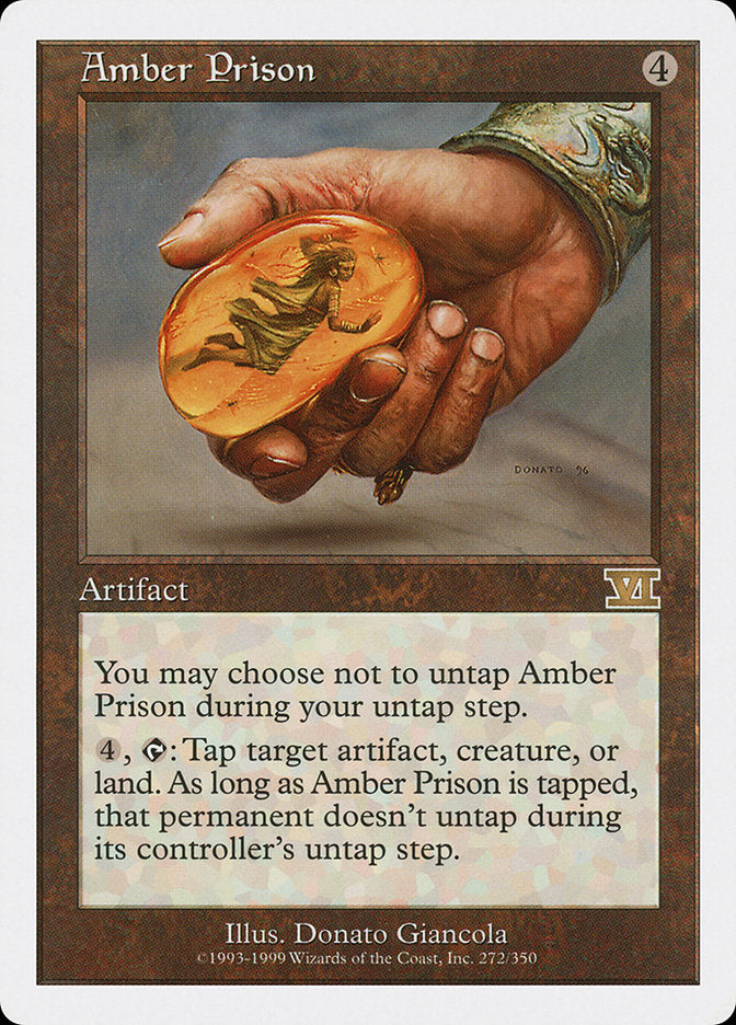 Amber Prison [Classic Sixth Edition] | Golgari Games