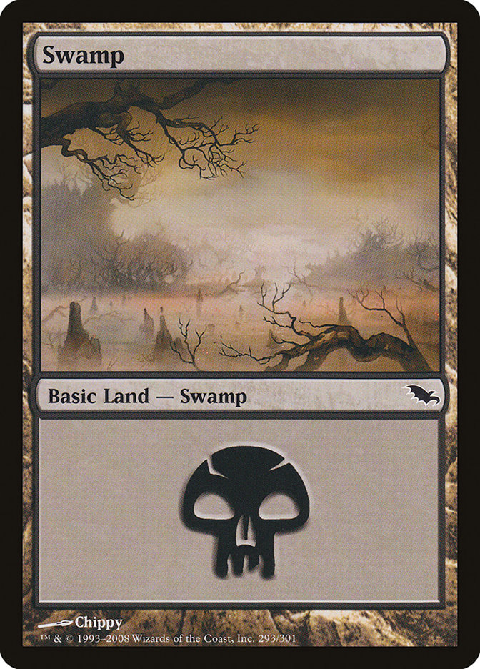 Swamp (293) [Shadowmoor] | Golgari Games