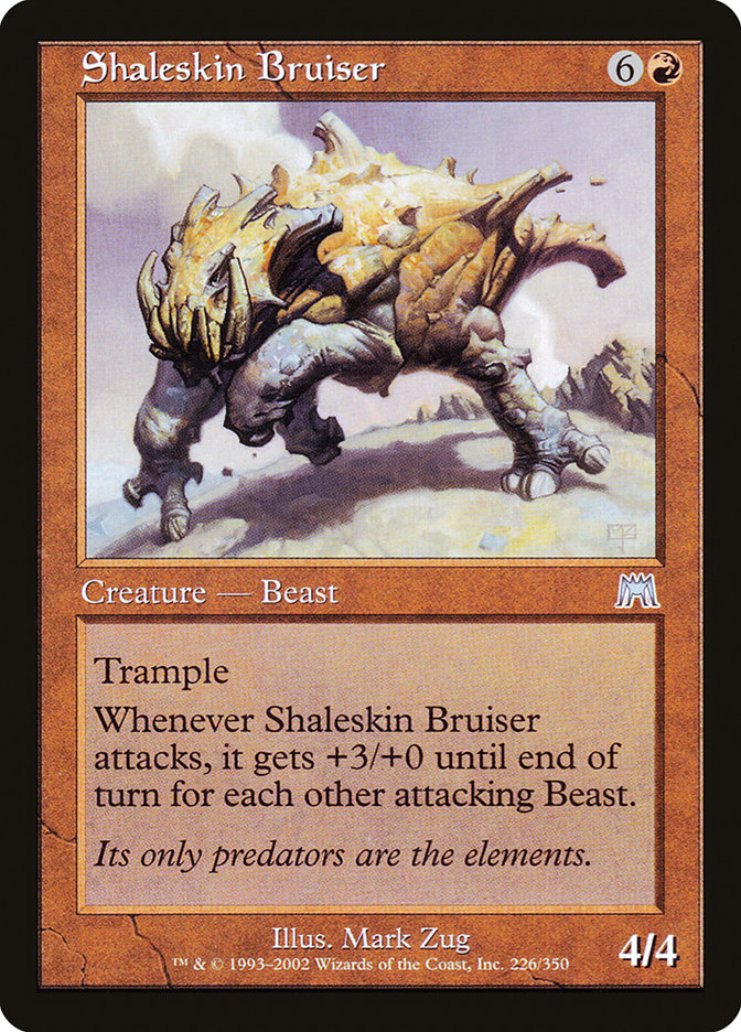 Shaleskin Bruiser [Onslaught] | Local Legends